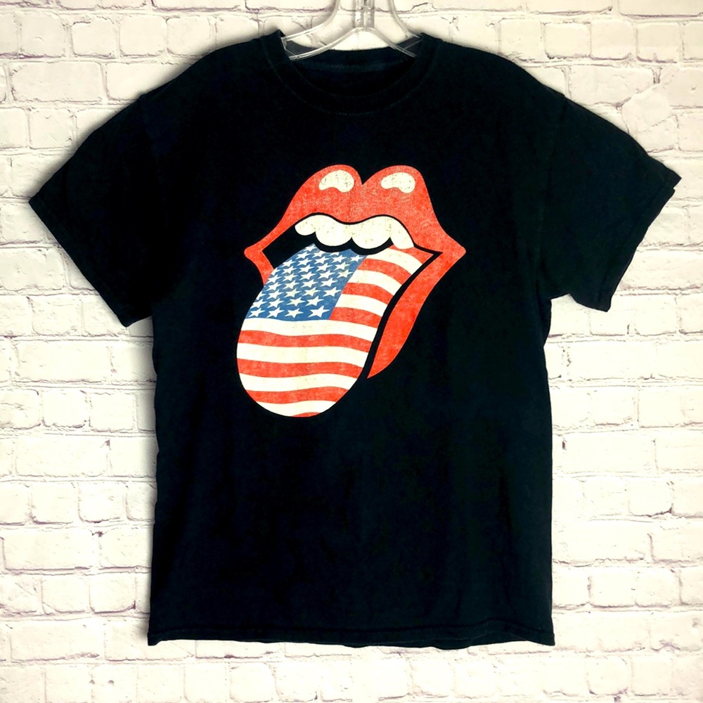 The Rolling Stones Zip Code 2015 Tour Tee. Sz.M